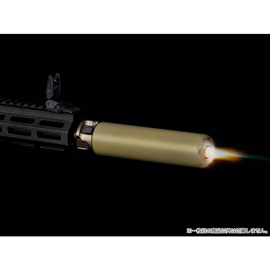 5KU-SIMZ-037T5KUSOCOM5.56RC2タイプサプレッサーw/SPLITFIREマズル