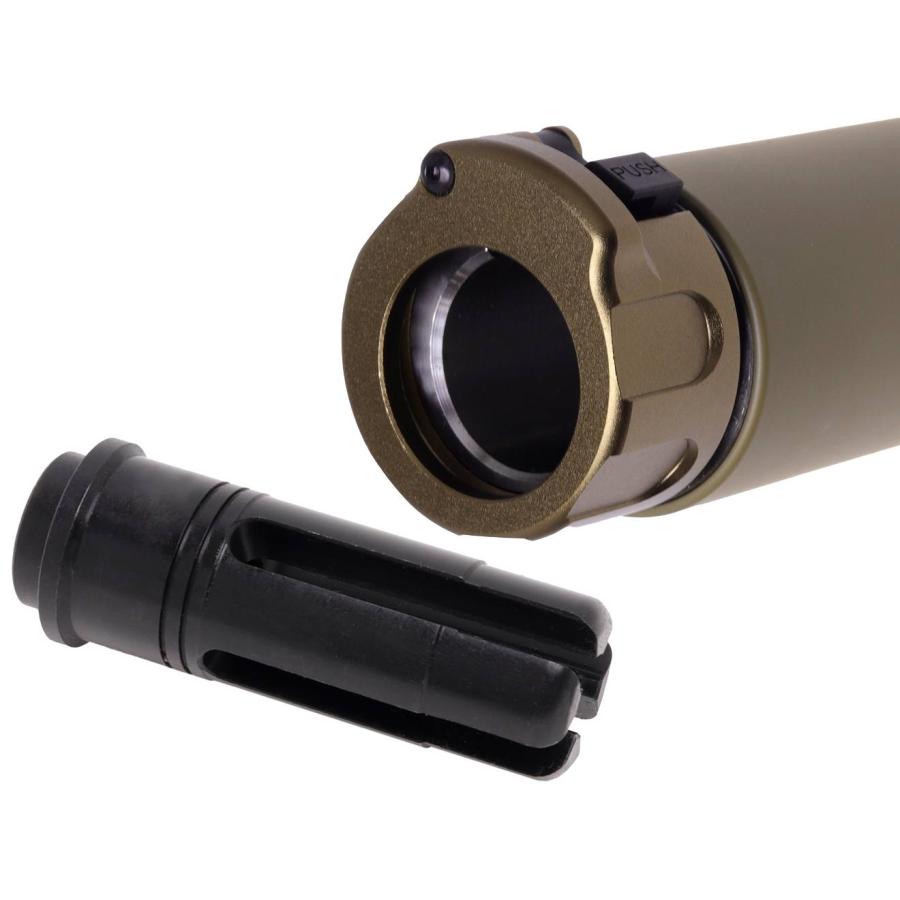 5KU-SIMZ-037T5KUSOCOM5.56RC2タイプサプレッサーw/SPLITFIREマズル