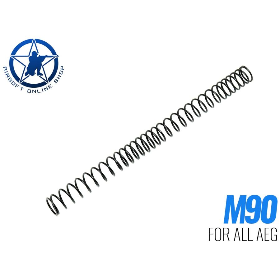 A3-SPR-90 AOLS AEG 不等ピッチ メインスプリング M90 : MILITARY BASE - 通販 - Yahoo!ショッピング