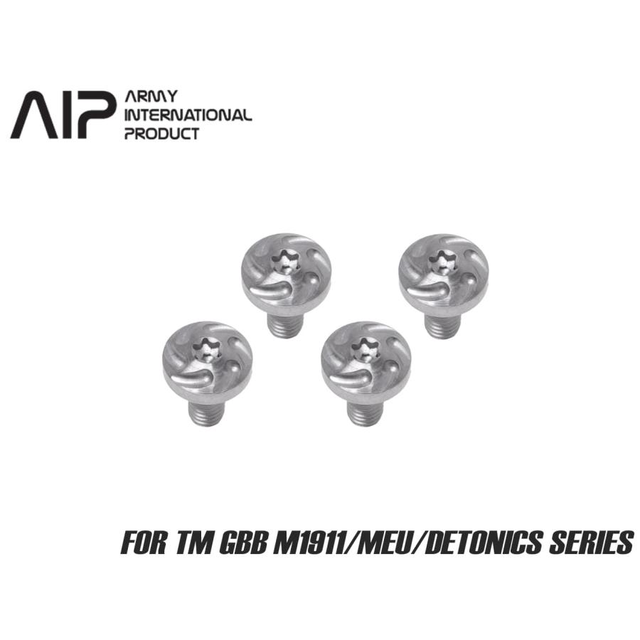 AIP023-1911-2S AIP スチール グリップスクリュー タイプ2 トルクス
