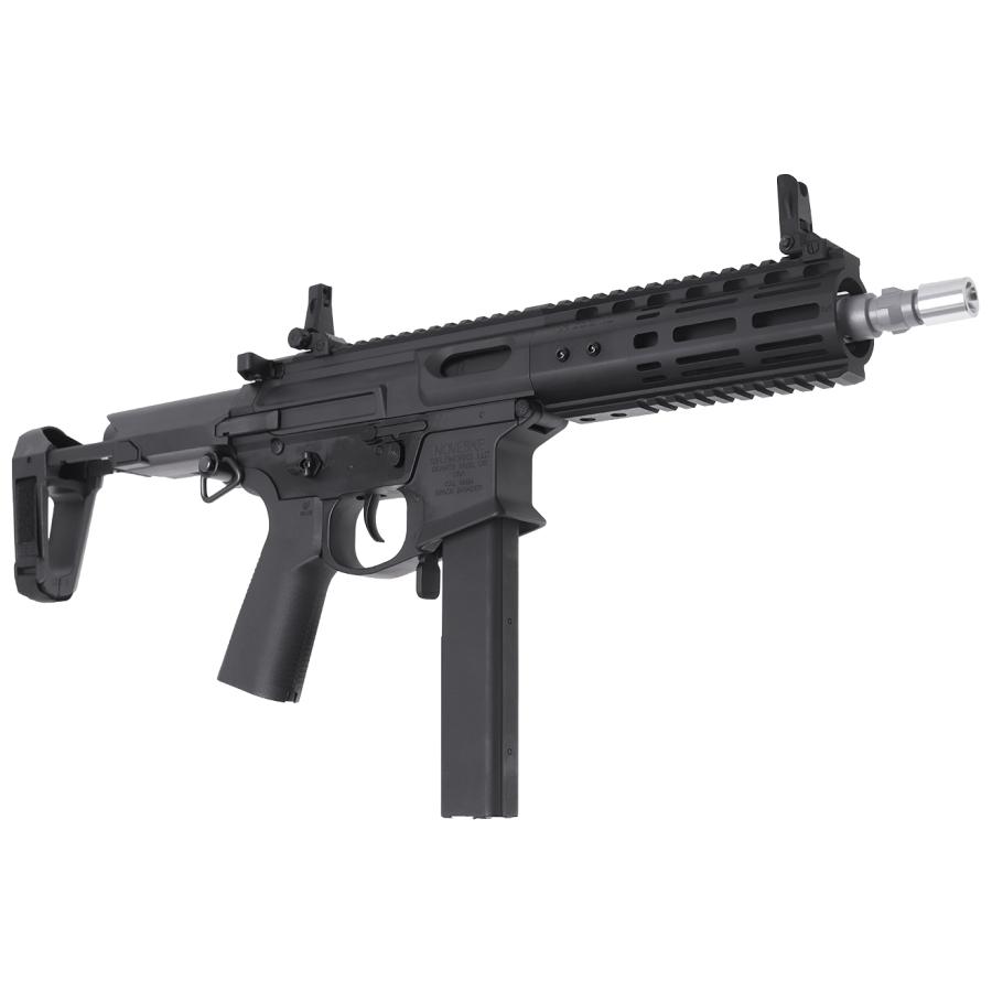 APS-NSI9-B　APS/EMG SPACE INVADER 9MM PCC 電動ガン BK(電子トリガー搭載)_1