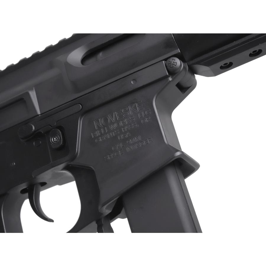 APS-NSI9-B　APS/EMG SPACE INVADER 9MM PCC 電動ガン BK(電子トリガー搭載)_3