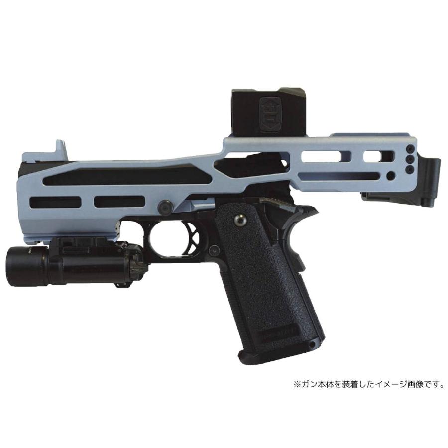 AW-PCC-002-BK ARCHWICK PCC ピストルキャリバーカービン / CNCバージョン Gen.2 For Hi-CAPAの画像