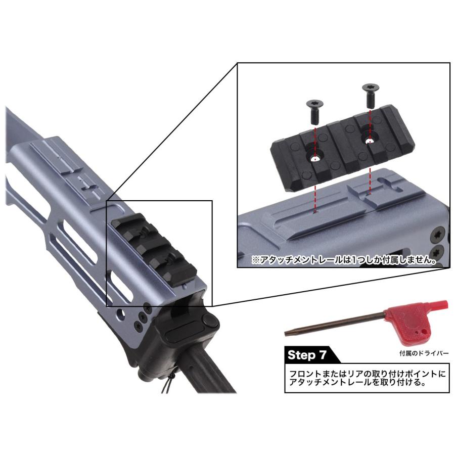 AW-PCC-002-GR ARCHWICK PCC ピストルキャリバーカービン / CNCバージョン Gen.2 For Hi-CAPAの画像