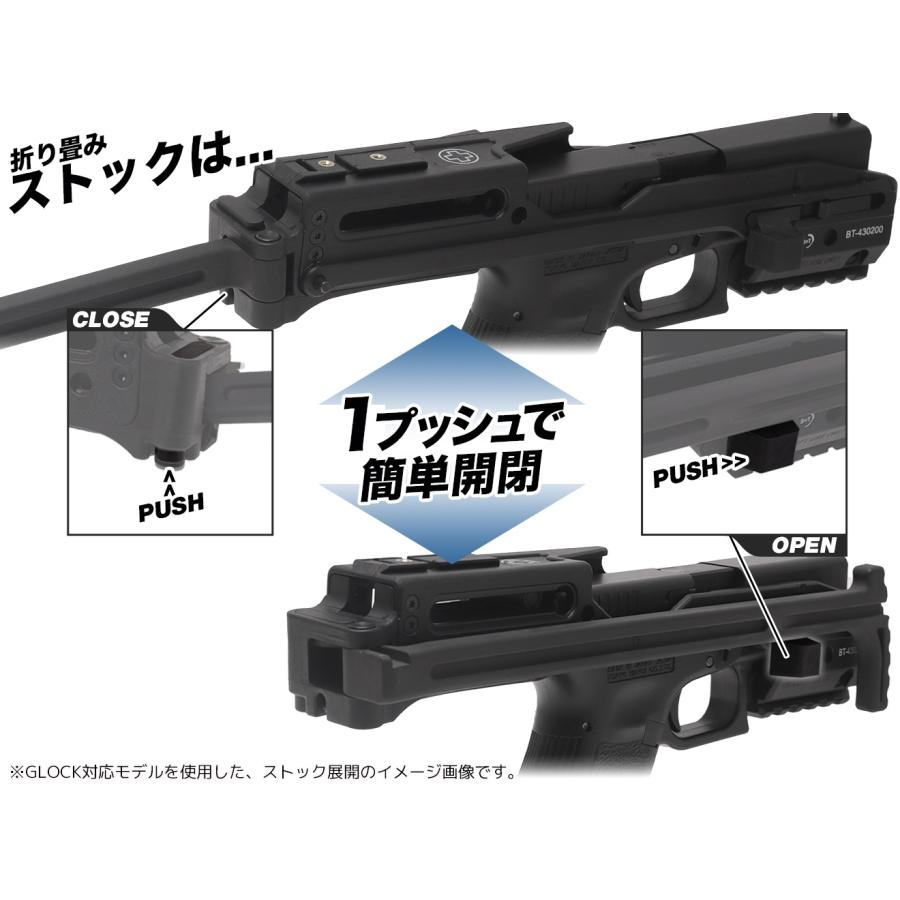 AW-PCC-002-SV ARCHWICK PCC ピストルキャリバーカービン / CNCバージョン Gen.2 For Hi-CAPAの画像