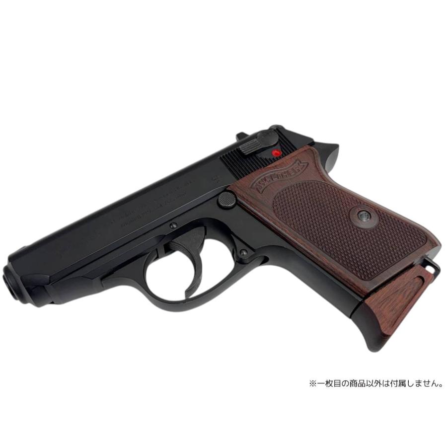 AWG-1469 PANDORA ARMS ウッドグリップ マルゼン製 ワルサーPPK