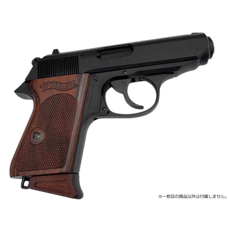 AWG-1469 PANDORA ARMS ウッドグリップ マルゼン製 ワルサーPPK