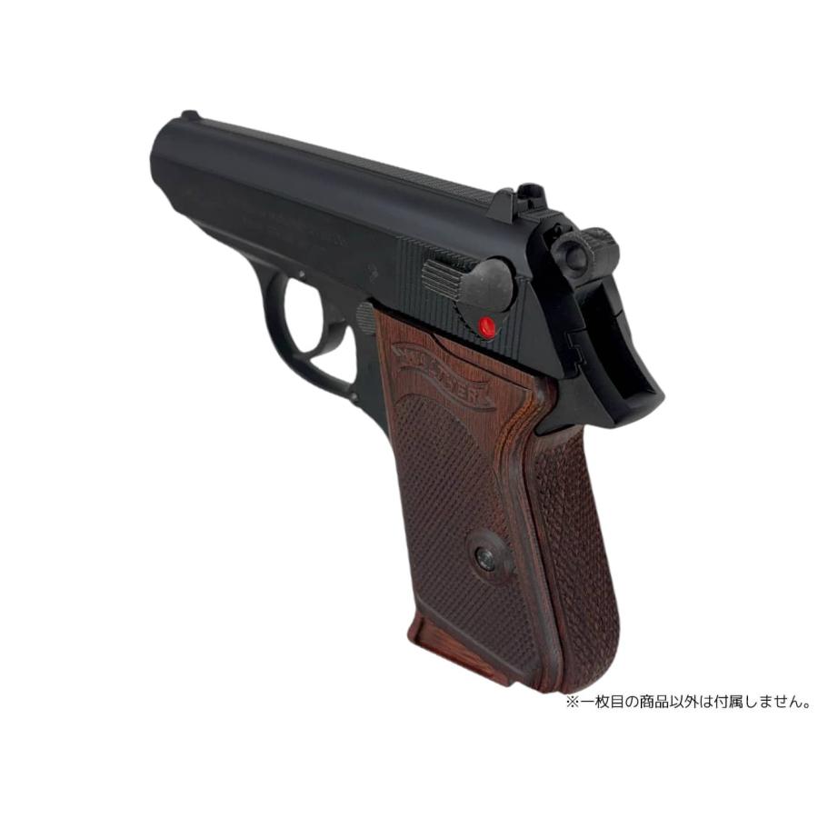AWG-1469 PANDORA ARMS ウッドグリップ マルゼン製 ワルサーPPK