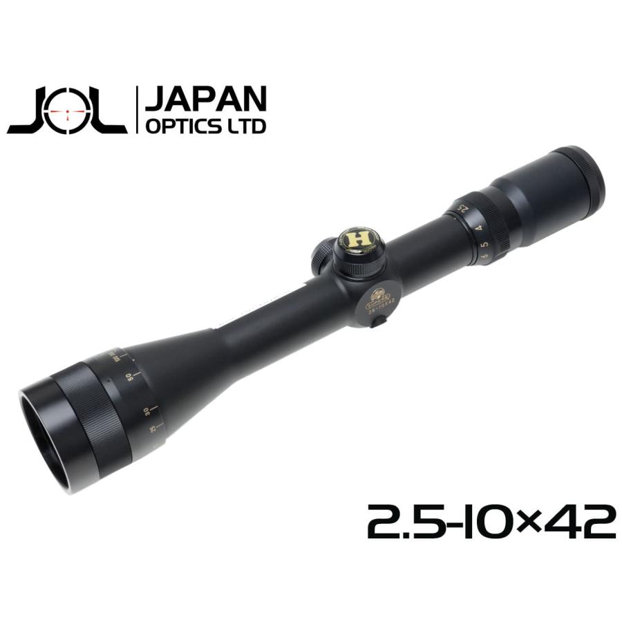 B3Z-AO-251042-6 JOL SUPERB 2.5-10X42 AO ライフルスコープ
