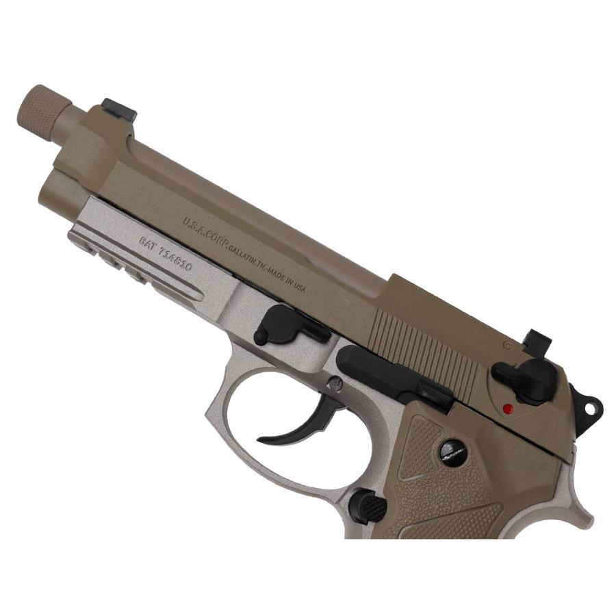 BT-GB-023 BATON airsoft BM-9 CO2 GBB ガスガン本体 FDE : MILITARY