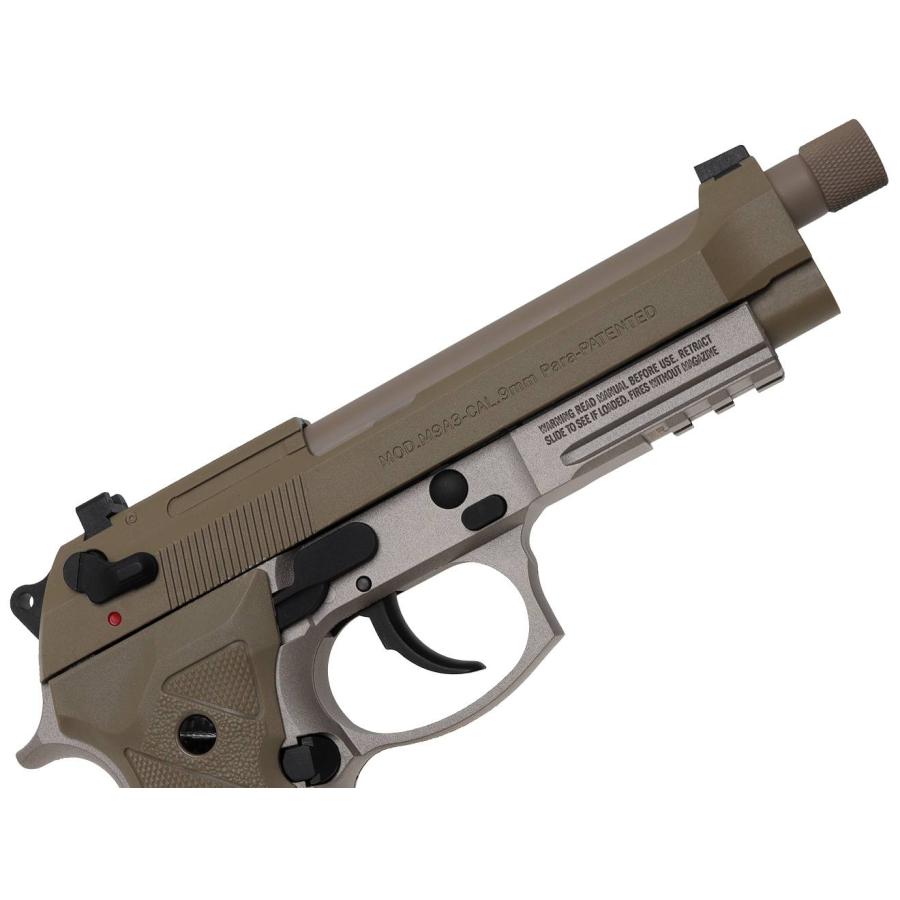 BT-GB-023 BATON airsoft BM-9 CO2 GBB ガスガン本体 FDE : MILITARY