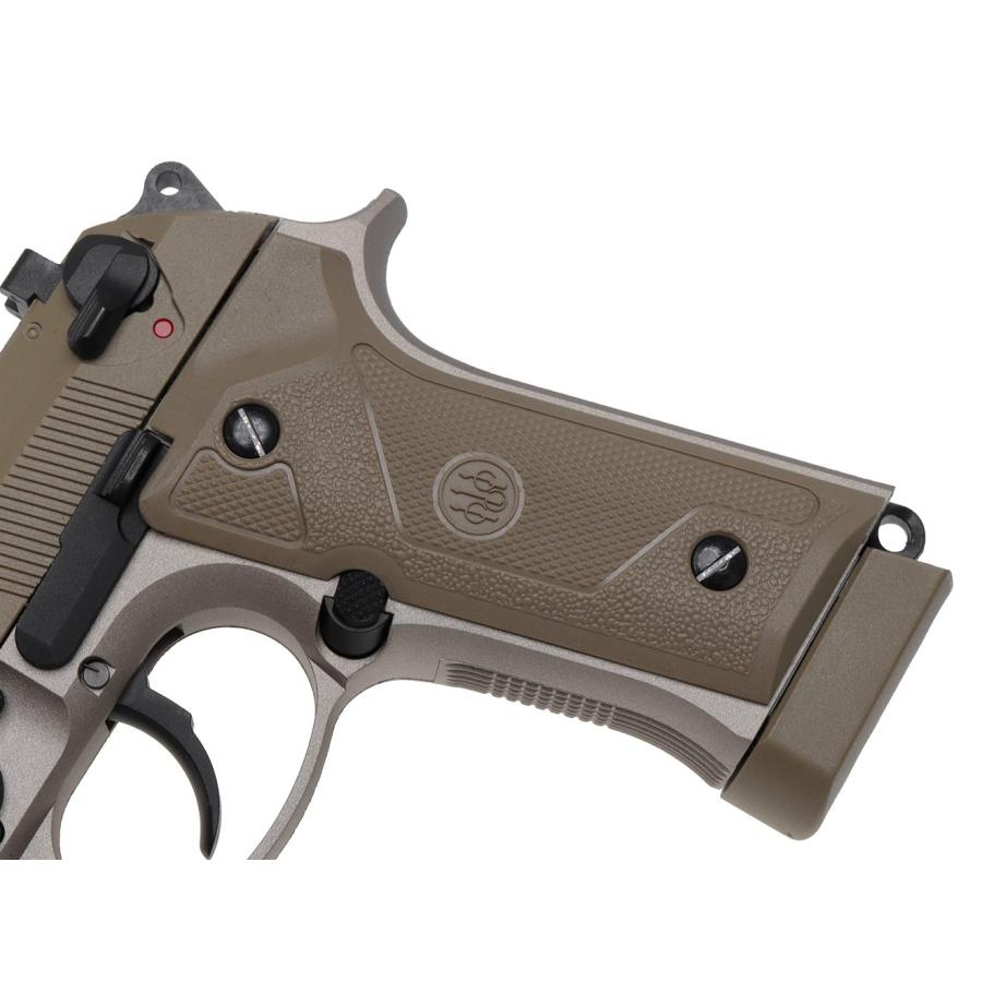 BT-GB-023 BATON airsoft BM-9 CO2 GBB ガスガン本体 FDE : MILITARY
