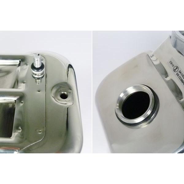 C40005_set 縦型スリム ステンレス製 ガソリン携行タンク/20 C40005_set 縦型スリム ステンレス製 ガソリン携行タンク/20