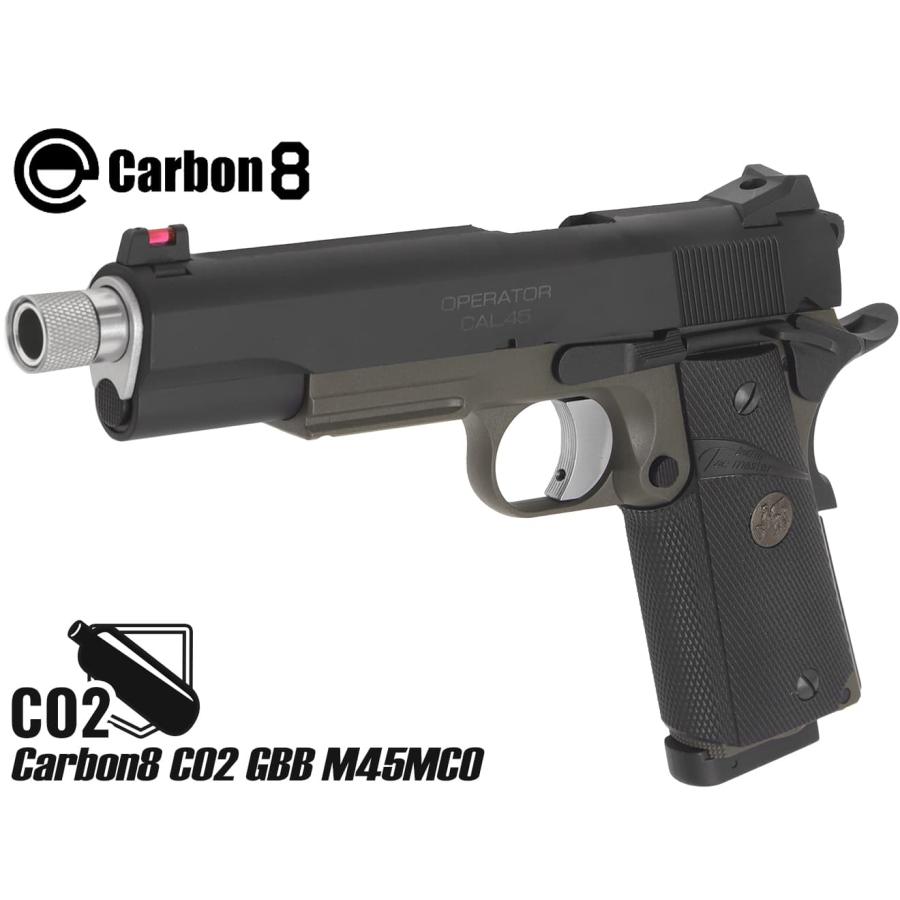 C8-GB-013 Carbon8 CO2 ガスブローバック M45MCO : MILITARY