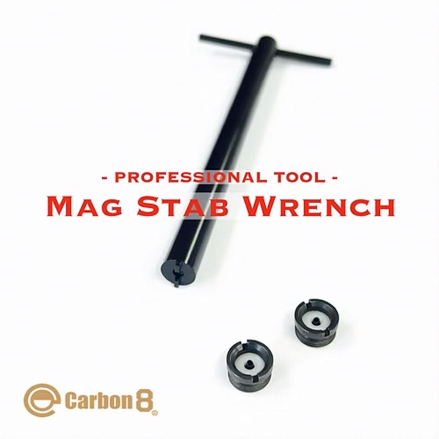 C8-GB-025 Carbon8 CO2マガジン専用 スタブレンチ Sタイプ : MILITARY