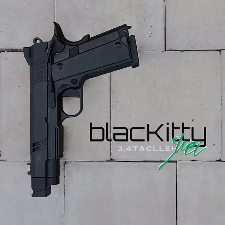 C8-GB-027 Carbon8 CO2 ガスブローバック Black Kittyの画像
