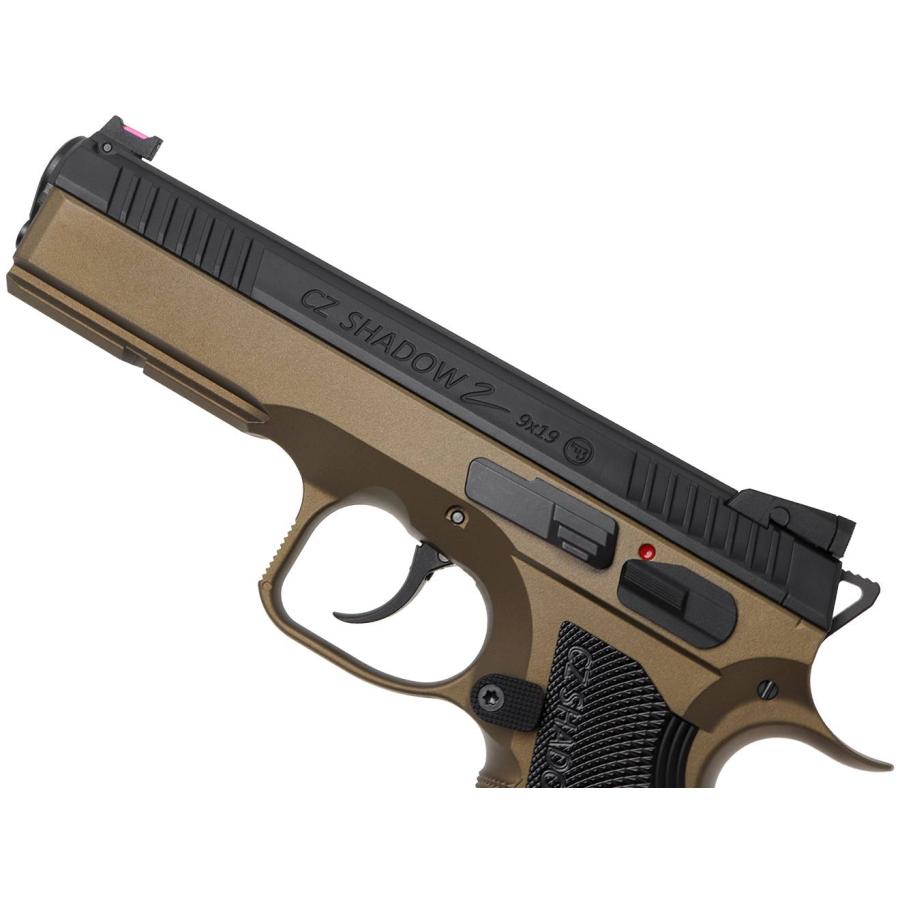 C8-GB-030 Carbon8 CZ SHADOW-2 セラコート BRONZE CO2 ブローバックの画像