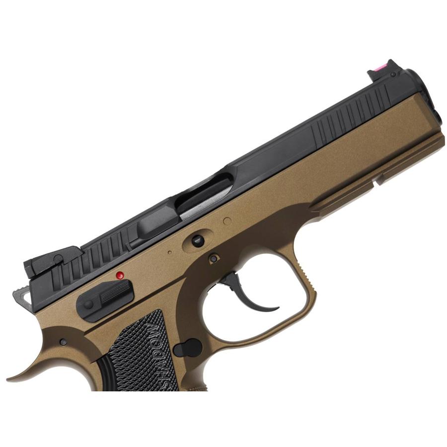 C8-GB-030 Carbon8 CZ SHADOW-2 セラコート BRONZE CO2 ブローバックの画像