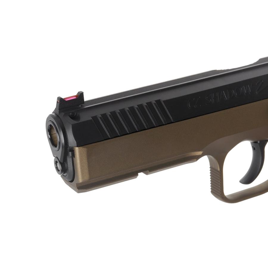 C8-GB-030 Carbon8 CZ SHADOW-2 セラコート BRONZE CO2 ブローバックの画像