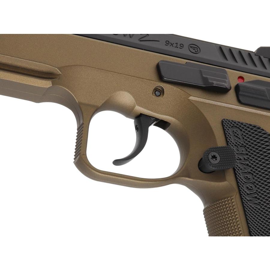 C8-GB-030 Carbon8 CZ SHADOW-2 セラコート BRONZE CO2 ブローバックの画像