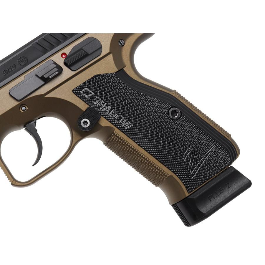 C8-GB-030 Carbon8 CZ SHADOW-2 セラコート BRONZE CO2 ブローバックの画像