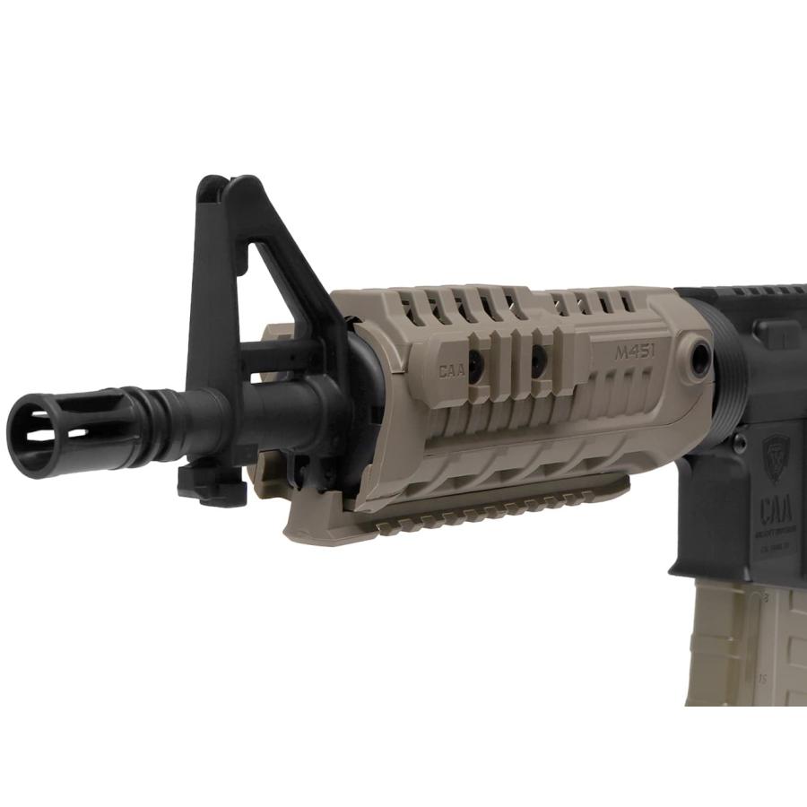 CAA-AEG-001DE　CAA AIRSOFT AEG M4S1 CQB ライフル スポーツライン CAD-AG-07-DE｜militarybase｜03