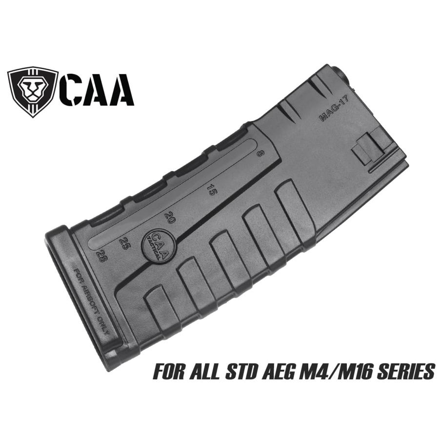 Caa Mag 002bk Caa Airsoft 140rds スプリングマガジン Cad Mag 59 Bk Military