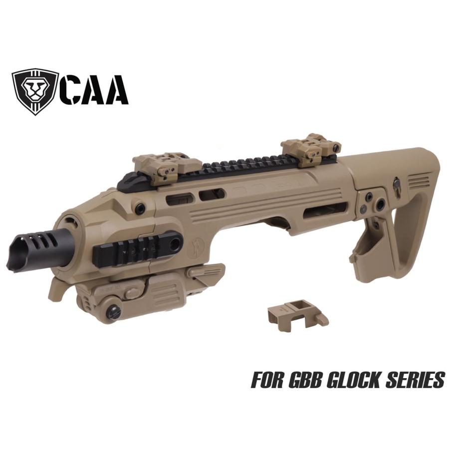 CAA-PCA-002 CAA Airsoft RONI G1 ピストル カービン CAA-PCA-002 CAA Airsoft RONI G1 ピストル カービン