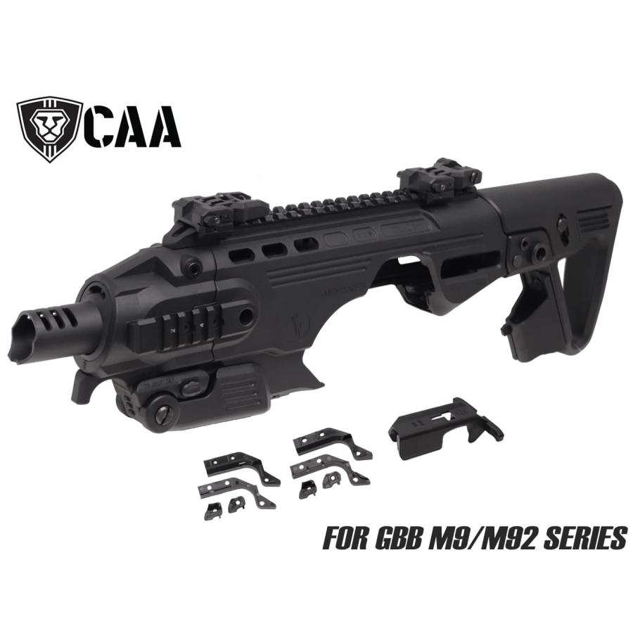CAA-PCA-003 CAA Airsoft RONI-B ピストル カービン コンバージョン