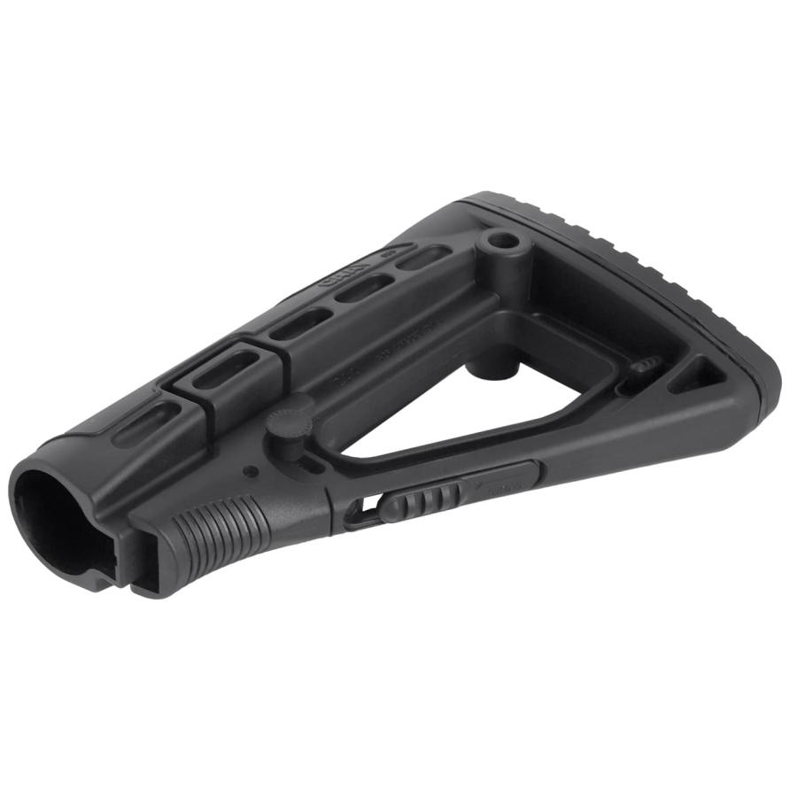 CAA-STK-006BK CAA Airsoft SBS スケルトンスタイル コラシブルバットストック for M4 CAD-STOCK ...