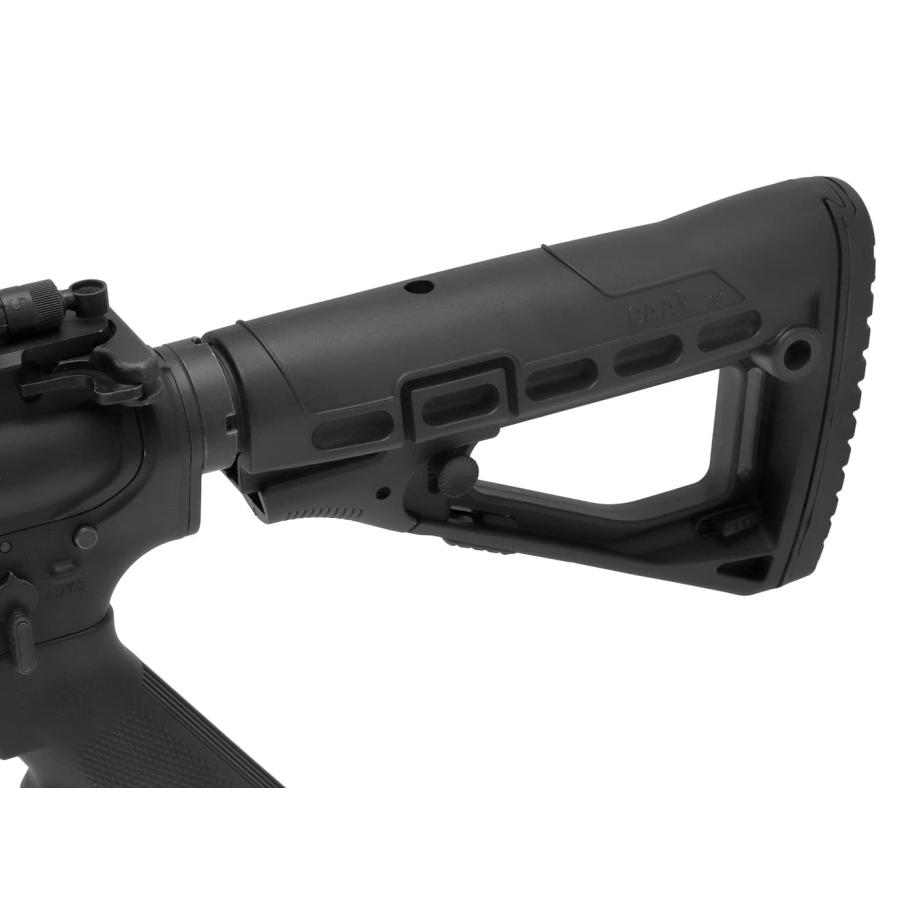 CAA-STK-006BK CAA Airsoft SBS スケルトンスタイル コラシブルバットストック for M4 CAD-STOCK ...
