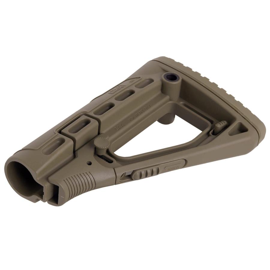 CAA-STK-006DE CAA Airsoft SBS スケルトンスタイル コラシブルバットストック for M4 CAD-STOCK ...