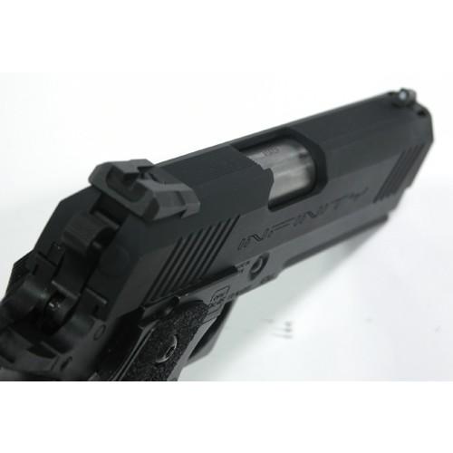 CAPA-14(I) GUARDER ガーダー INFINITY アルミスライド BK マルイ GBB ハイキャパ4.3用|militarybase|03