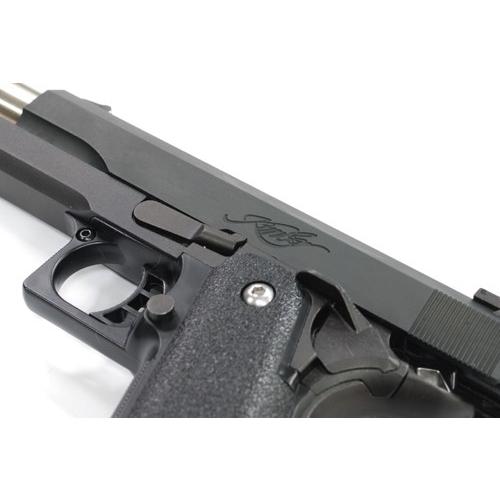 CAPA-15(K)　GUARDER ガーダー KIMBER アルミスライド BK マルイ GBB ハイキャパ5.1用｜militarybase｜03