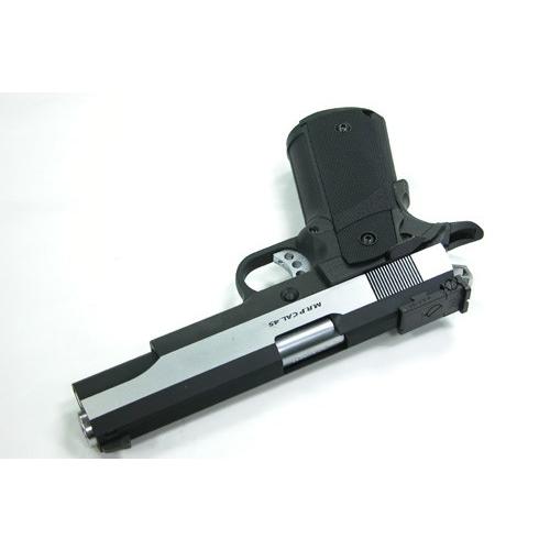 【新品】 5KU ハイキャパ カスタムグリップ hi-capa BK/SV 5KU 製 】 東京マルイ ハイキャパ 対応 STIタイプ カスタム ナイロン