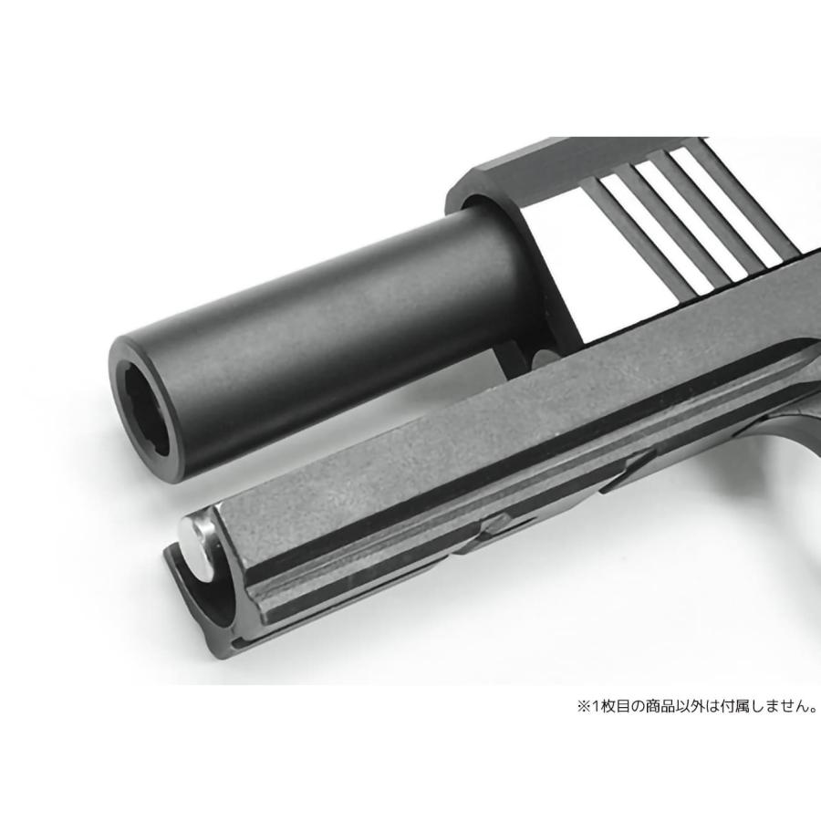 CAPA-29(BK) GUARDER スチールCNC アウターバレル マルイ ハイキャパ