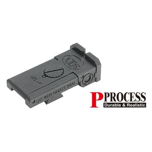 CAPA-34(S) GUARDER STI Custom Shop スチールリアサイト Hi-CAPA5.1用