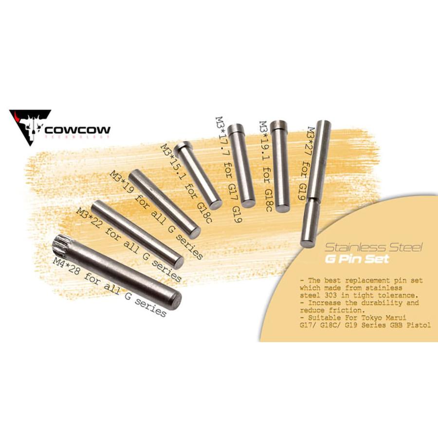 CCT-TMG-001 COWCOW TECHNOLOGY ステンレスピンセット GLOCKシリーズ