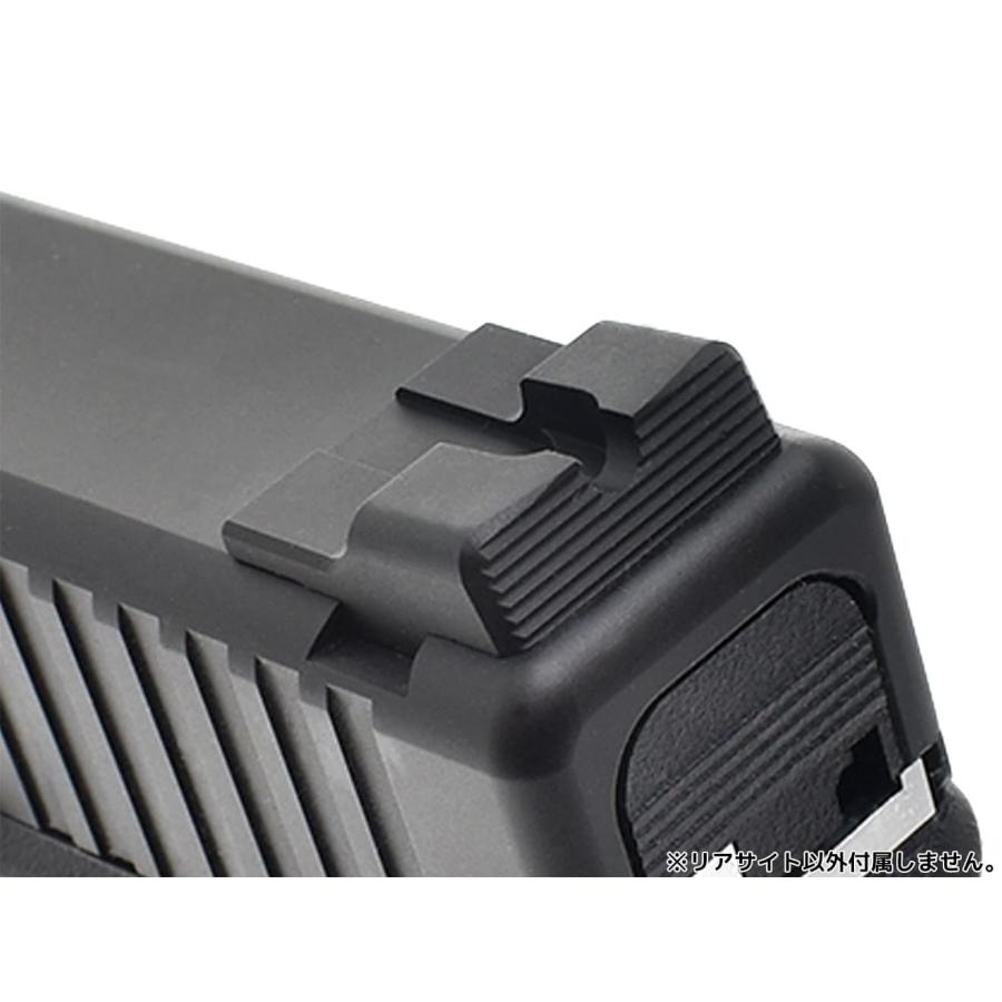 CCT-TMG-020 COWCOW TECHNOLOGY 10-8スタイル A6061リアサイト GLOCK