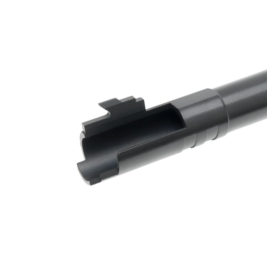 CCT-TMHC-015　COWCOW TECHNOLOGY OB1 ステンレス スレッドアウターバレル .40S\u0026W TM Hi-CAPA5.1 TiALN_2