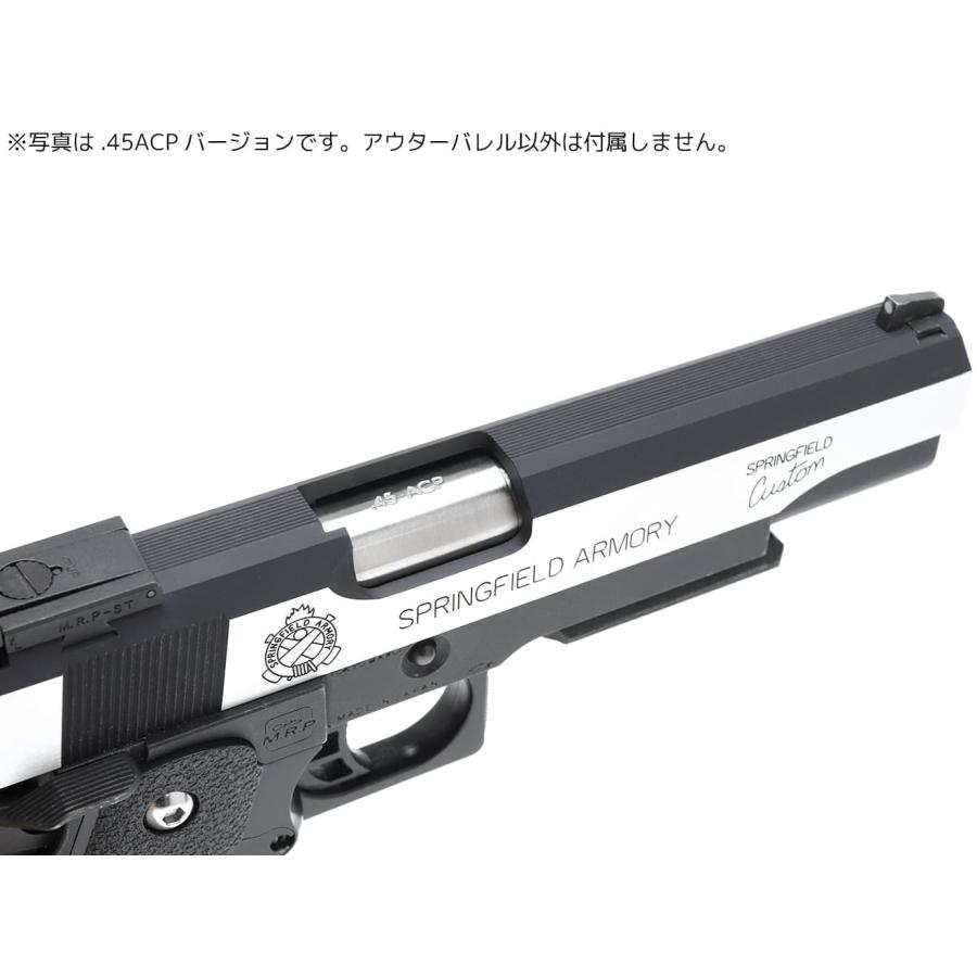 CCT-TMHC-015　COWCOW TECHNOLOGY OB1 ステンレス スレッドアウターバレル .40S\u0026W TM Hi-CAPA5.1 TiALN_4