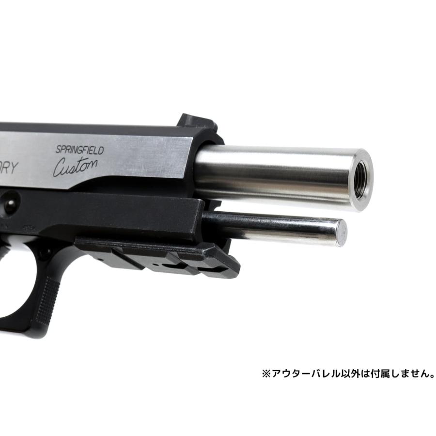 CCT-TMHC-015　COWCOW TECHNOLOGY OB1 ステンレス スレッドアウターバレル .40S\u0026W TM Hi-CAPA5.1 TiALN_6