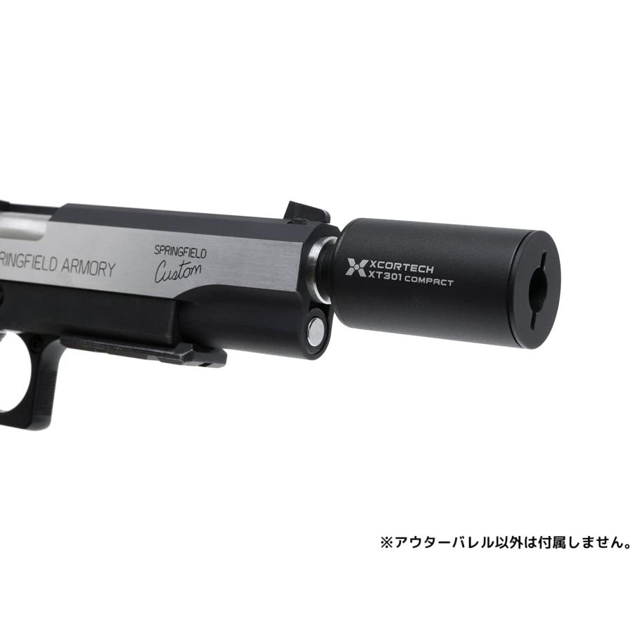 CCT-TMHC-015　COWCOW TECHNOLOGY OB1 ステンレス スレッドアウターバレル .40S\u0026W TM Hi-CAPA5.1 TiALN_7