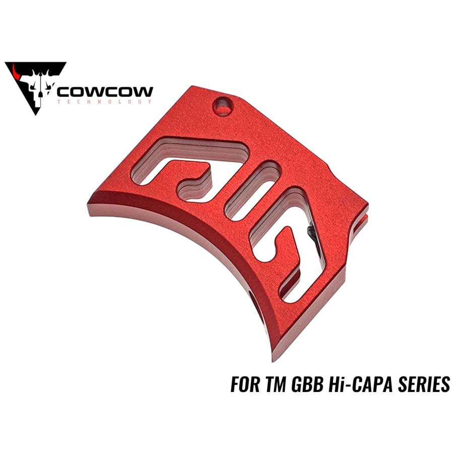 CCT-TMHC-062 COWCOW TECHNOLOGY アルミ アジャスタブルトリガー T1 TM