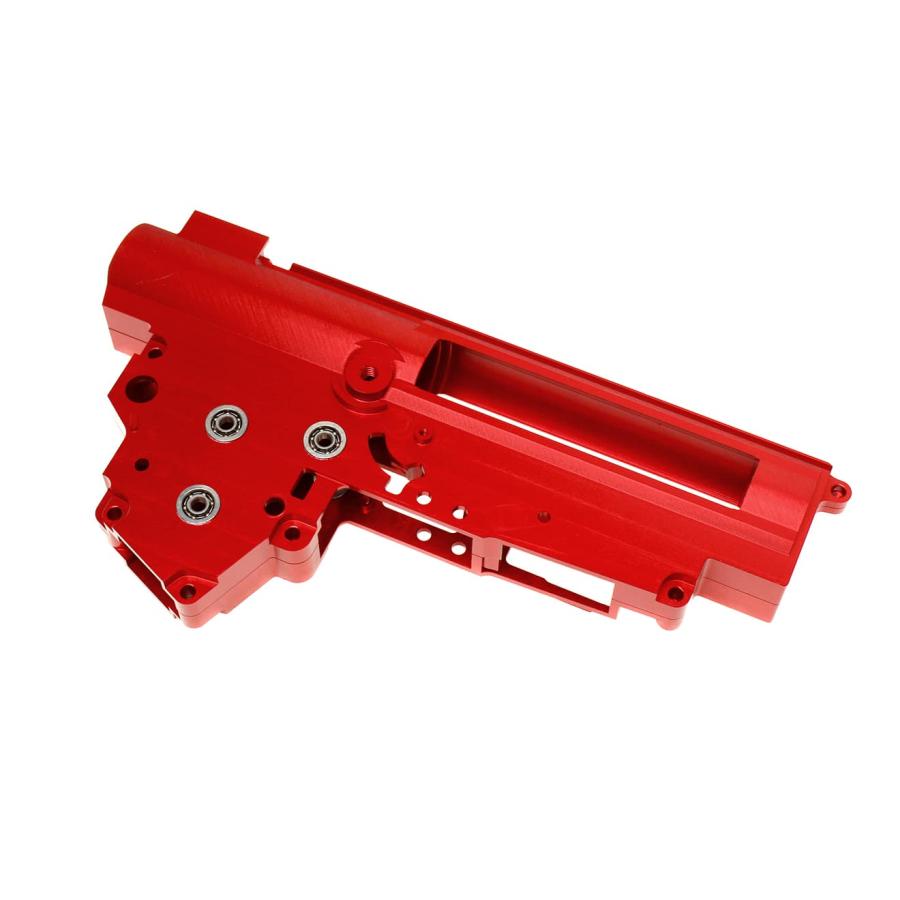 CNC-BX-04 CNC Production A6063 CNC QDメカボックス 9mm Ver3