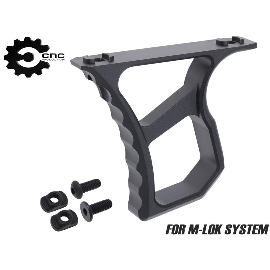 CNC-HS-09-BK CNC Production JC SFG M-LOK スケルトン ファアグリップ