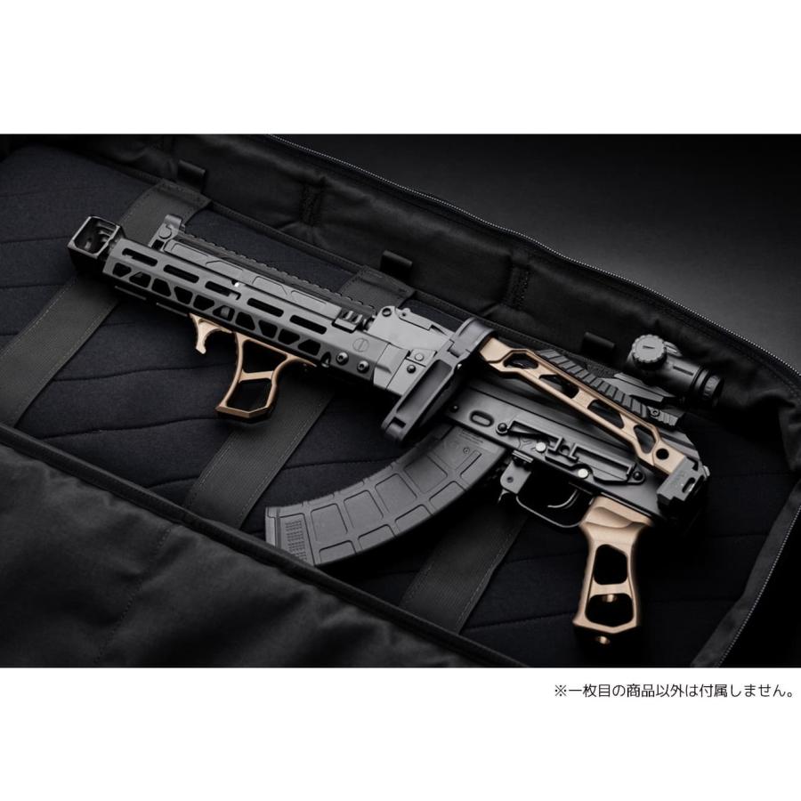 CNC-HS-09-BK CNC Production JC SFG M-LOK スケルトン ファアグリップ