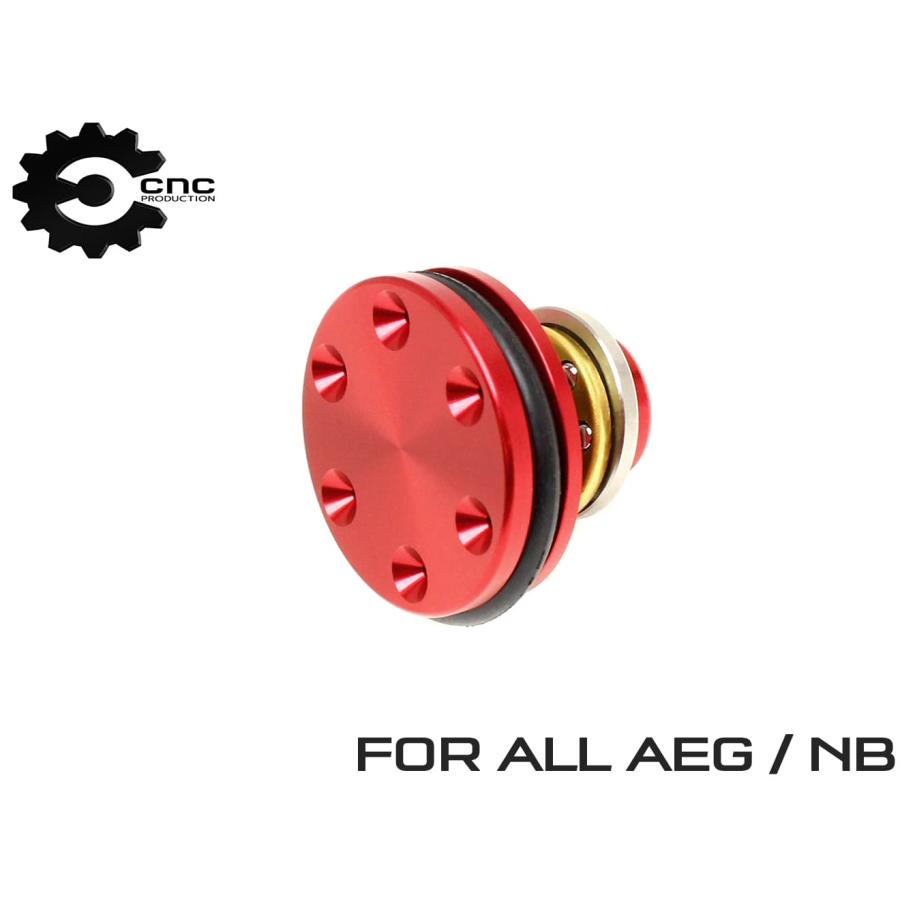CNC Production AEG 6ホール ピストンヘッド 電動ガン用 評価 最大80％オフ ベアリング