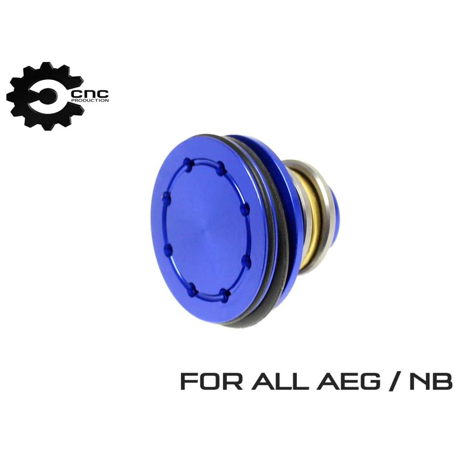 Cnc Production Aeg ダブルoリング ベアリング ピストンヘッド Cnc Ph 03 Military Base 通販 Yahoo ショッピング
