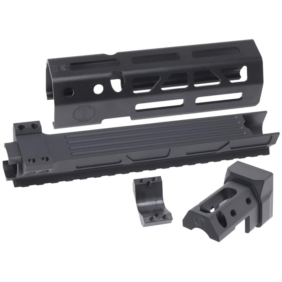 CNC-R016-V610 CNC Production JM アルミCNC M-LOK ハンドガード 6.1